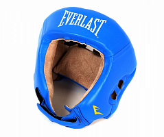Шлем Leather AIBA Competition   (XL, синий)