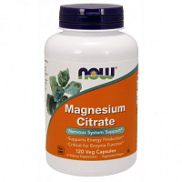 Magnesium Citrate 120vcaps 1294