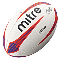 Мяч для регби "MITRE Squad" ВВ2104 WP4. р.5, резина 