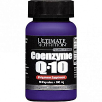 Coenzyme Q10 100mg 30капс бан.