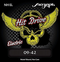 Комплект струн NH-EL Hit Drive Extra Light для электрогитары, 9-42