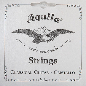 Струны Струны для классической гитары 138C AQUILA CRISTALLO, сильное натяж., DNT-61501   