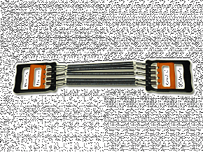 Эспандер плечевой А-8, 2в1, 5 пружин L26см, пласт. ручки+эспандер 7144 ST006-4003 