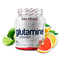 Glutamine powder 300г (0,38кг, цитрусовый микс, 10*10*13)