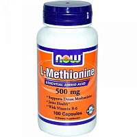 L-Methionine 500mg 100caps 0117