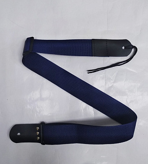 Ремень для гитары MZ-RG-1blue, синий купить в Батайсе, выгодная цена на ремень для гитары mz-rg-1blue, синий в интернет-магазине "Медведь"