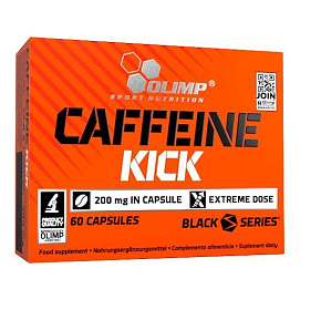 Кофеин kick 60caps. купить в Батайсе - цены в интернет-магазине спортивного питания "Медведь"