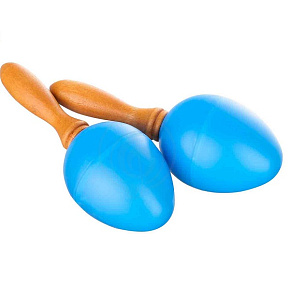 Маракасы SE2 на коротких деревянных ручках 