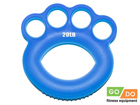 Эспандер кистевой нагрузка 9кг GO DO HQ029-20LB 00252 