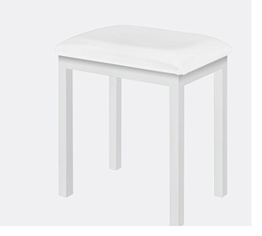 Банкетка Piano-bench-WH белая купить в Батайсе, выгодная цена на банкетка piano-bench-wh белая в интернет-магазине "Медведь"