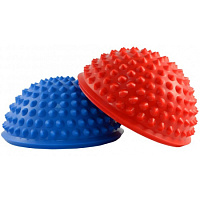 Массажная баланс. полусфера с заостр. массаж. шипами, D-15см. YJ-D1 29234