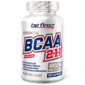 BCAA capsules 120капсул 