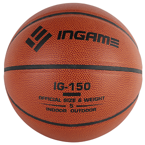 Мяч баск. INGAME IG-150 №5 купить в Батайсе - цены в интернет-магазине спортивных товаров "Медведь"