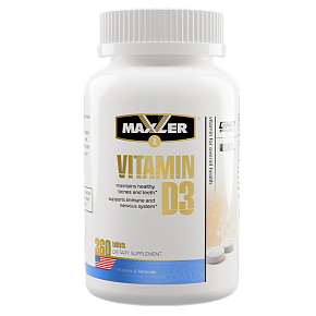 Vitamin D3 1200 IU 360таб купить в Батайсе - цены в интернет-магазине спортивного питания "Медведь"
