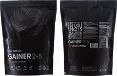 Смесь для коктейля углеводный 2-5 (Gainer) 1500гр. (ваниль)