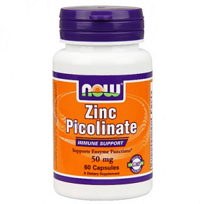 Zinc Picolinate 50mg 60caps 1550 купить в Батайсе - цены в интернет-магазине спортивного питания "Медведь"