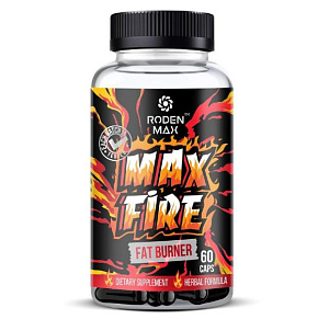 MaxFire 60caps 