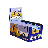 Печенье неглазированное с начинкой CHIKALAB 50гр. (Датский бисквит)