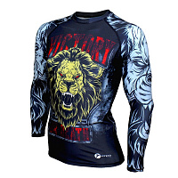 Рашгард для MMA Rusco Sport LION детский (12(XL))