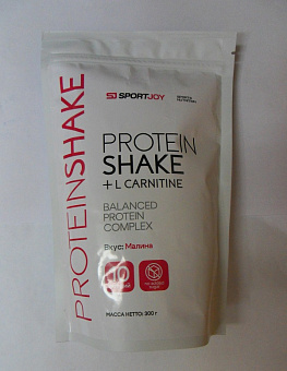 Напиток сухой для коктейлей без добавленого сахара  Sport Joy Protein с Л-карнитином 300г.  купить в Батайсе - цены в интернет-магазине спортивного питания "Медведь"