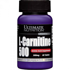 L-Carnitine 500мг 60табл. бан. 