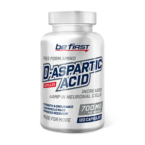 D-Aspartic Acid capsules 120капсул 