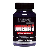 Omega 3 1000мг 90softgels