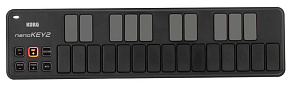 Портативный USB-MIDI-контроллер KORG NANOKEY2-BK A030500 