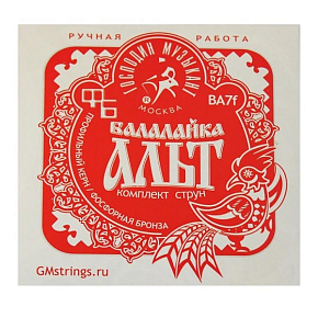 Комплект из 3-х струн для балалайки-альт. BA7F Балалайка АЛЬТ ФБ купить в Батайсе, выгодная цена на комплект из 3-х струн для балалайки-альт. ba7f балалайка альт фб в интернет-магазине "Медведь"