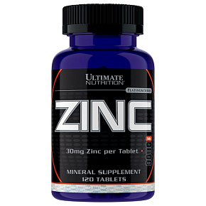 Zinc 30мг 120 табл.