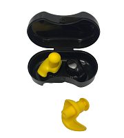 Беруши в пластиковом кейсе желтый