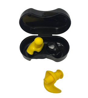 Беруши в пластиковом кейсе желтый купить в Батайсе - цены в интернет-магазине спортивных товаров "Медведь"