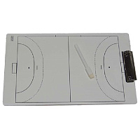 Планшетка тренерская "ГАНДБОЛ" с такт. доской, маркер 12242