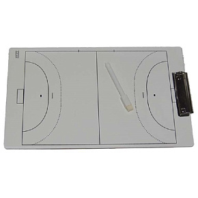 Планшетка тренерская "ГАНДБОЛ" с такт. доской, маркер 12242 