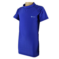 Рашгард кор.рук Rusco Sport BLUE детский (XXL(14лет))