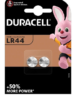 Батарейка тип таблетка LR44 2шт. DNT-63009 