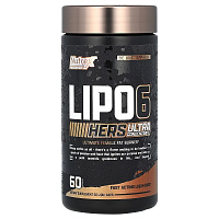 Lipo-6 BLACK HERS  60капс бан. - ULTRA CON 721