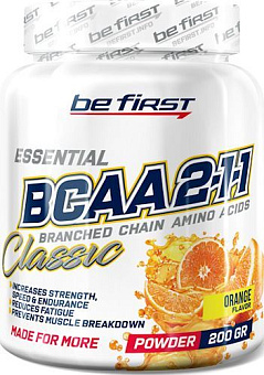 BCAA 2:1:1 CLASSIC powder 200г купить в Батайсе - цены в интернет-магазине спортивного питания "Медведь"