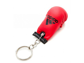 Брелок для ключей Key Chain Mini Karate Glove красный купить в Батайсе - цены в интернет-магазине спортивных товаров "Медведь"