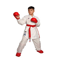 Кимоно для каратэ YUKI 3,5oz WKF 2506