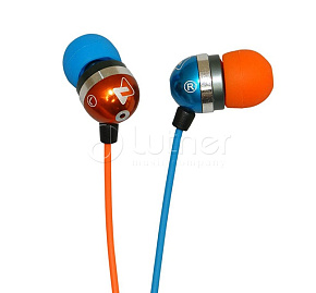 Наушники внутриканальные Totem-Oog-Orange 