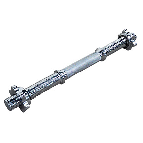 Гриф гантельный, длина 430мм вес2,4кг d=25мм 