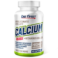 Calcium chelate+K2+D3(кальция хелат) 60капсул