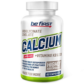 Calcium chelate+K2+D3(кальция хелат) 60капсул