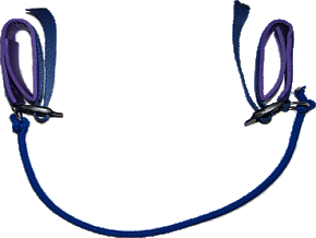 Эспандер для ног Стройняшка-1 (2 манж. резин.шнур) 07228 купить в Батайсе - цены в интернет-магазине спортивных товаров "Медведь"