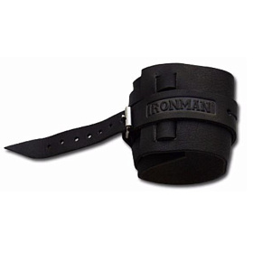 Напульсник кожаный IRONMAN экстрим купить в Батайсе - цены в интернет-магазине спортивных товаров "Медведь"