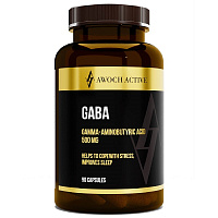 GABA (ГАБА) 90капсул ТЖК 670мг