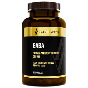 GABA (ГАБА) 90капсул ТЖК 670мг