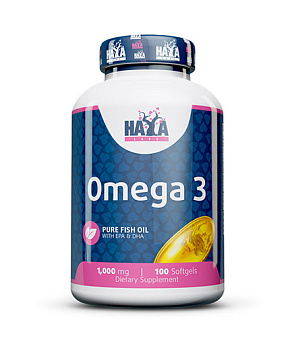 Omega 3 1000mg 100softgels 