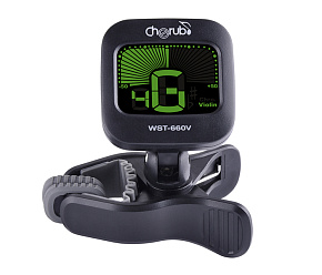 Цифровой тюнер WST-660V для скрипки, на прищепке купить в Батайсе, выгодная цена на цифровой тюнер wst-660v для скрипки, на прищепке в интернет-магазине "Медведь"